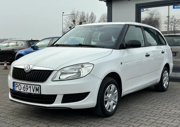 skoda fabia Skoda Fabia cena 11900 przebieg: 260490, rok produkcji 2012 z Rabka-Zdrój